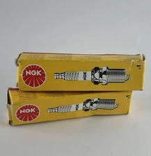 NGK LKAR7C-9 93961 Spark Plugs 8M0204737 Mercury Marine Lot of 2 thumbnail 3