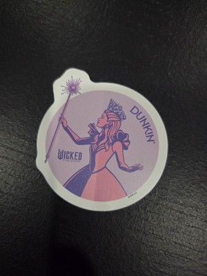 *Rare* Dunkin' Wicked Sticker Glinda
