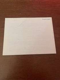 Loopz Nintendo NES Manual Only Good Condition