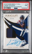 2018 Panini Immaculate Collection Football Cards 11