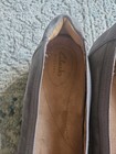 Clark's Candra Grey Suede Ballet Flats Size 10 — photo 2