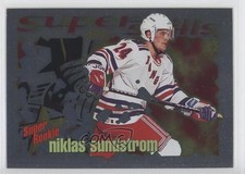 1995-96 Topps Super Skills Super Rookies Niklas Sundstrom #SR14 0a1