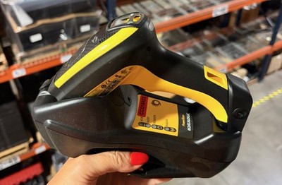 Datalogic Powerscan PBT9501 Cordless Barcode Scanner USB/Bluetooth w/Cradle