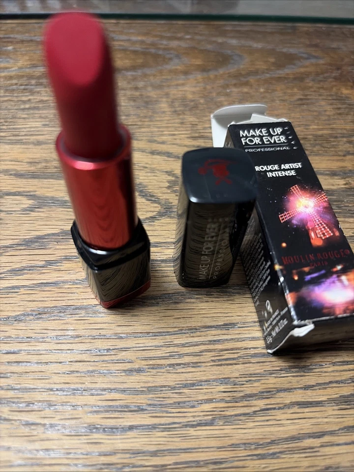 Make Up For Ever Rouge Artist Intense Lipstick Moulin Rouge As Is. Tip - Image 2 of 2