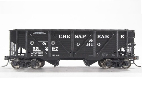 Tolva lateral compuesta HO Athearn Chesapeake & Ohio 34 ft #55297 MTL Whl Kd ¡Exlnt! | Zustand: Used