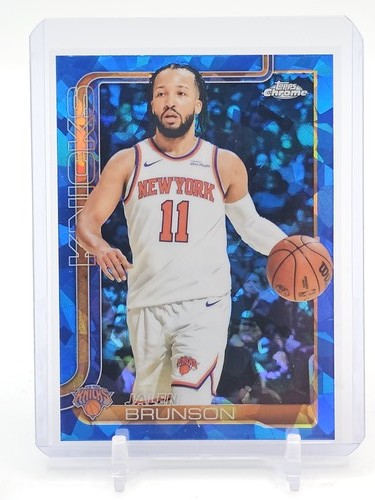 2025 Topps Jalen Brunson Base (Raw)