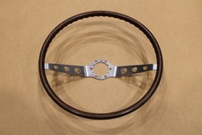 1964 - 1966 Impala Chevelle Nova Gm 2 Spoke Simulated Wood Steering Wheel