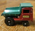 Vintage Lesney Matchbox Muir Hill Dumper No. 2 EX/NM