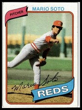 1980 Topps #622 Mario Soto