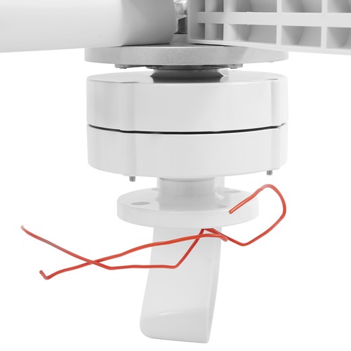 600W D.C 12V 5-Blade Lantern Wind Turbine Generator Vertical Axis Wind Power - 第 7/15 張圖片