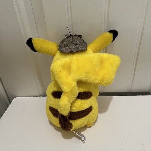 Pokemon Detektiv Pikachu Film Plüschtier Stofftier WCT 2019 9 Zoll Wicked Cool Toys - Bild 6 von 11