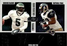 2003 Fleer Hot Prospects #9 SS Plaxico Burress / David Boston Sweet Selections