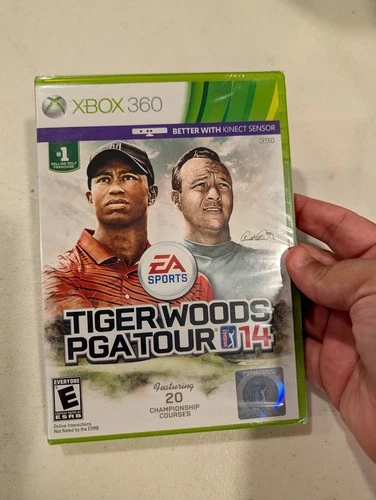 Tiger Woods PGA Tour 14 (Microsoft Xbox 360) Video Game NEW FATORY SEALED