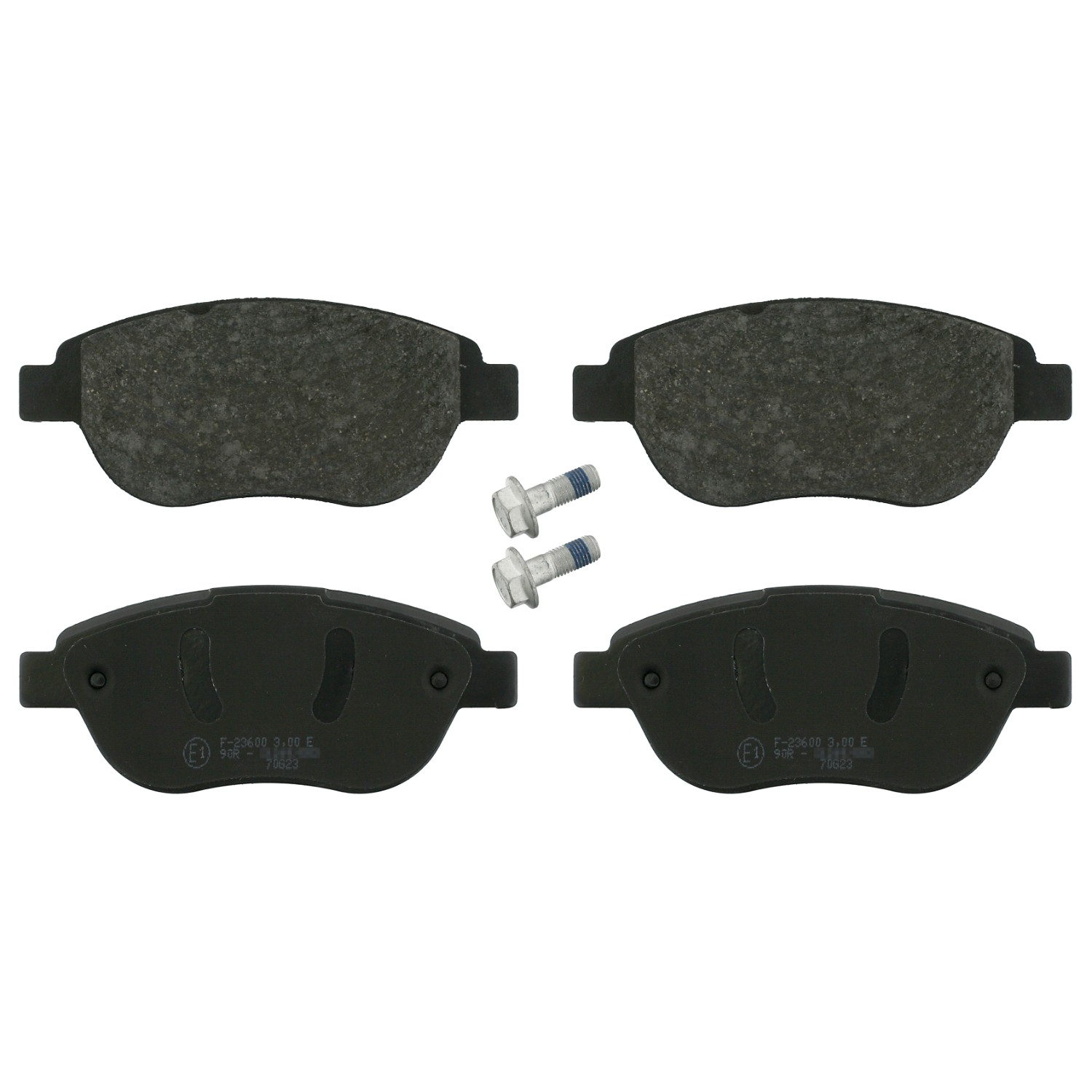 Blueprint ADP154218 Brake Pad Set Front Fits Citroen Berlingo C3 C4 Peugeot - Image 22