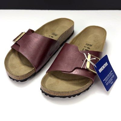 Birkenstock Catalina BS Narrow Fit Sandals Graceful Berry Crush Women's US 8, 9