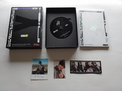 Stray Kids Limited Go Live Album Hyunjin Polaroid I.N Photocard Film Strip