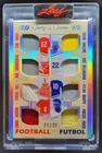 2025 Leaf Glory of the Game Tom Brady Gronkowski Jackson Haaland Mbappe /30 BB6