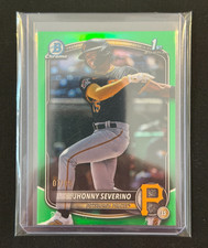 2025 Bowman Chrome Jhonny Severino True Green /99