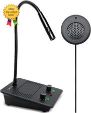 Window Speaker Intercom System Dual Way Anti Interference Intercommunication
