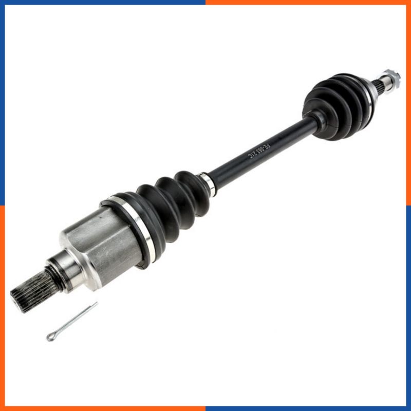 Demi-arbre transmission ATM gauche Peugeot 3272LJ 3272LK train avant