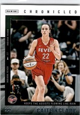 2025 Panini Caitlin Clark Chronicled #43