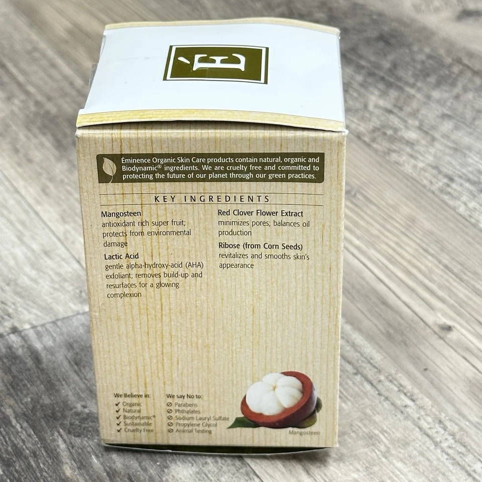 Concentrado de rejuvenecimiento diario Eminence Mangosteen 1,2 oz/35 ml NUEVO EN CAJA Foto 3 de 4