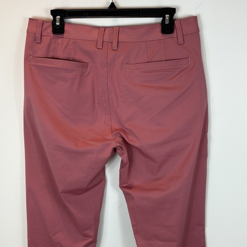 NWT Rhone Commuter Slim Pants Sz 32 (Nantucket Red) - Picture 5 of 13