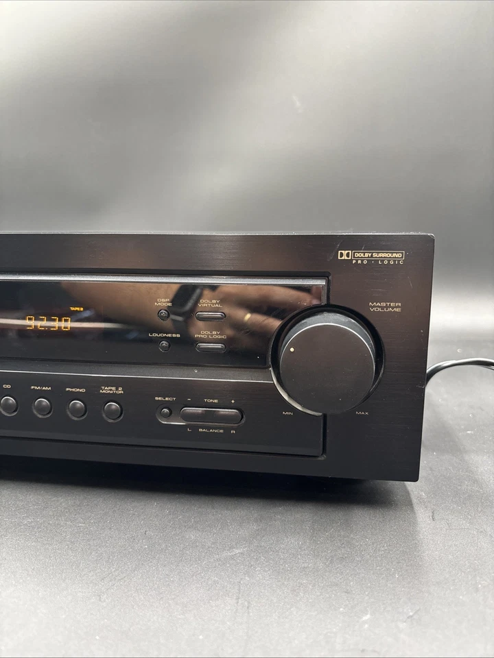 PIONEER VSX-D307 Receiver HiFi Stereo Vintage Home Audio 5.1 Channel Phono Radio - Image 4 of 4