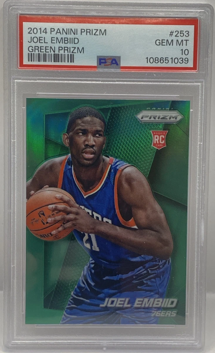 Joel Embiid Professional Sports Authenticator (PSA) Basketball