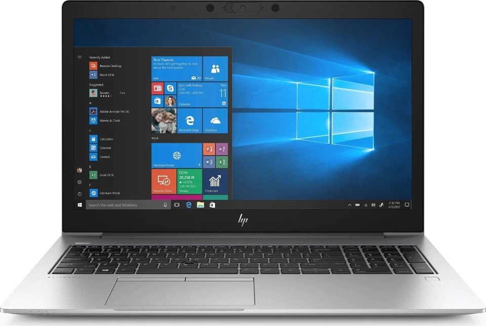 HP EliteBook 850 G6 · i5-8365U · 8GB · 256GB, Foto 1 von 3