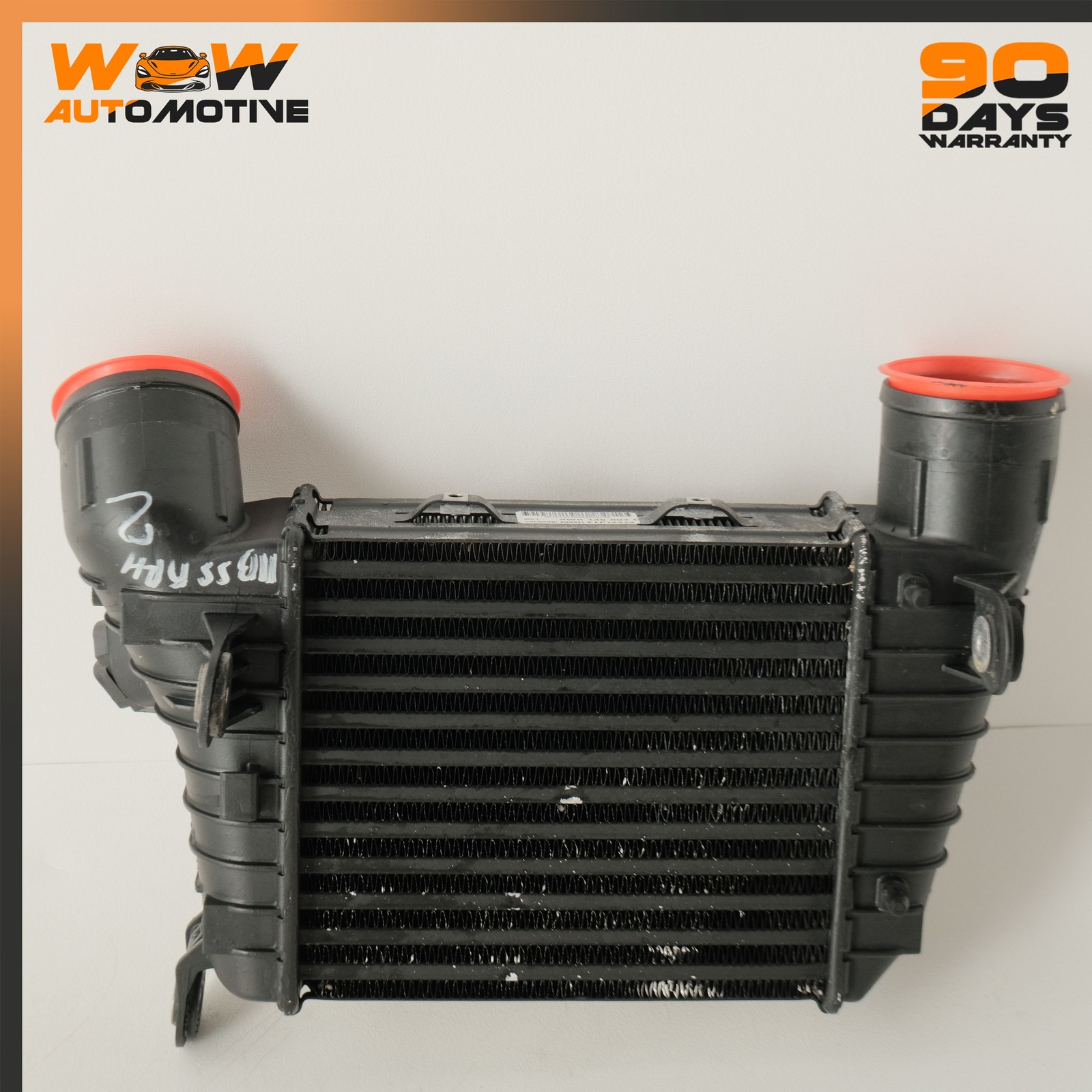 04-13 BENTLEY CONTINENTAL SUPERSPORTS 6.0L RIGHT TURBO INTERCOOLER RADIATOR OEM