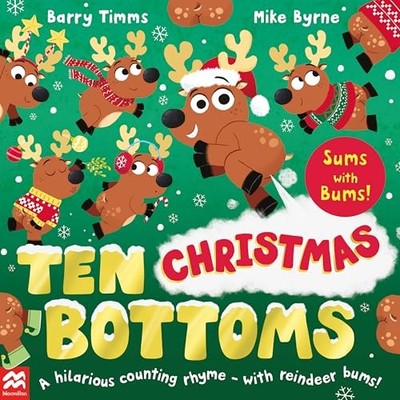 Barry Timms - Ten Christmas Bottoms   Sums with Bums! - Paperback - H245z