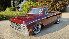 Custom 1/10 RC Vaterra 1972 Chevy C10 Body Se...