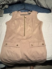 Women's Dresses Cocktail Party Attire Beige Size Medium