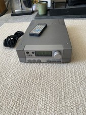 Cyrus DAB 8.0 DAB/FM Radio Tuner in Silver with Remote - Excellent Working Order