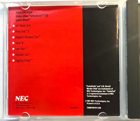 NEC TurboGrafx-16 CD J.B HAROLD MURDER CLUB (1991) ***FAST FREE SHIPPING***