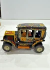 23609 - MARX Old Jalopy Tin Lithograph Friction Toy Car 1940-1959 New Old Stock!