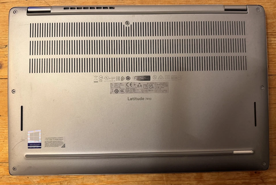 Dell Latitude 7410 · i7-10810U · 16GB · 512GB, Foto 4 von 5