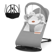 Portable baby seat for babies from 0 to 18 months, 100 cotton fabricds