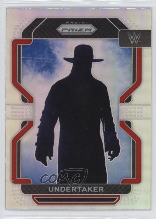 2022 Panini Prizm WWE Silver Prizm Undertaker #193