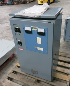 SAFT TLFR120-25 Battery Charger 208V AC - 120V DC Cells 60 L/A 208 VAC 120 VDC