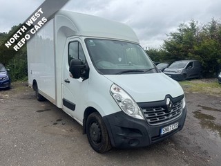2017 RENAULT MASTER 2.3 DCI35 BUSINESS LUTON FWD LWB NON RUNNER/SPARES OR REPAIR
