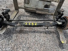 1991 Eaton-spicer Efa12f4 Front Steer Axle Assembly Pn 809382