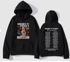 Sabrinaa Carpenterr Live on Tour SHORT N SWEET Hoodie 2D