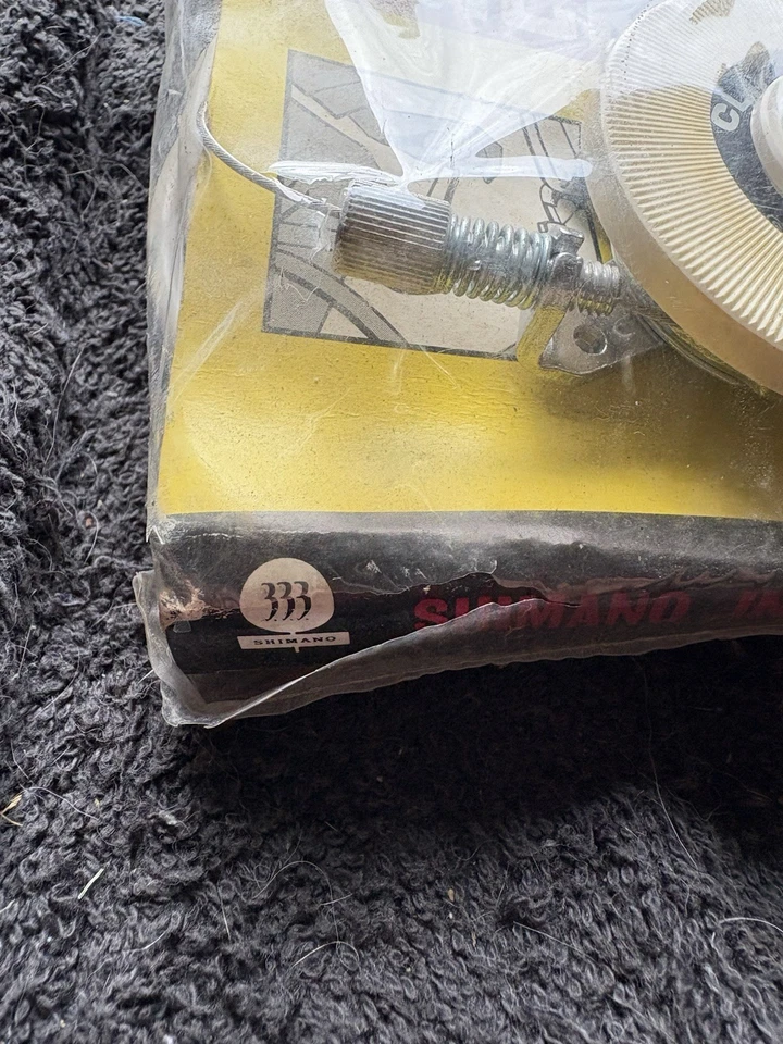 vintage shimano 3 speed shifter out. “NIP” - Image 4 of 4
