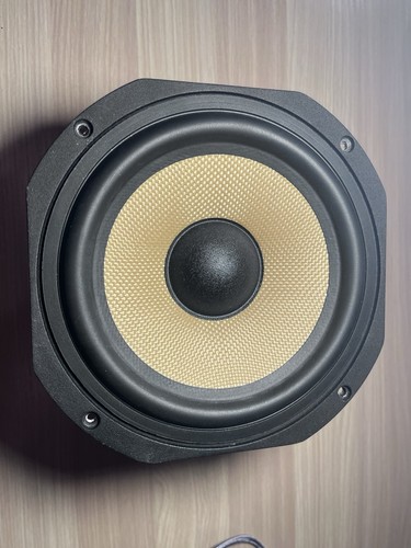 KRK Tieftöner für VXT6 Studiomonitor, WOFK6030M1, Sicke dröhnt