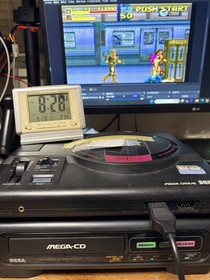 SEGA MEGA CD console only HAA-2910 working condition vintage