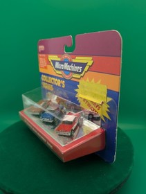Micro Machines Rare 1991 Collectors Series Collection PROMOTIONAL OFFERING NEW