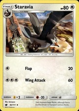 SM - Crimson Invasion #82/111 Staravia