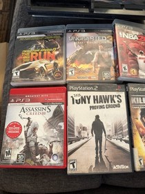 Sony PlayStation 3 PS3 Console CECHE01 60GB Backward Compatible With Games READ!